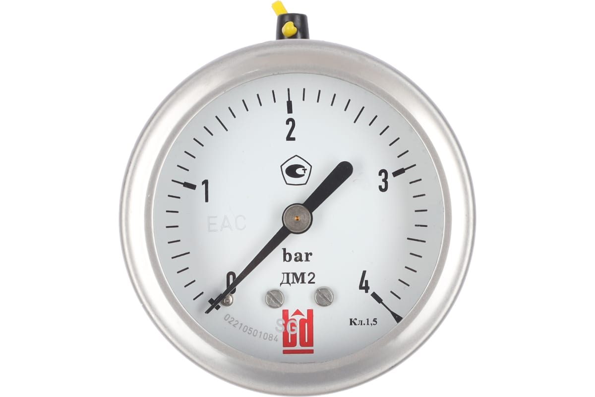 Манометр ДМ 2 063 Т (0-4) бар BD 1152100015