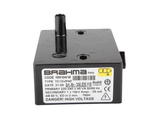 Трансформатор TC1SVPAF Brahma 15910416