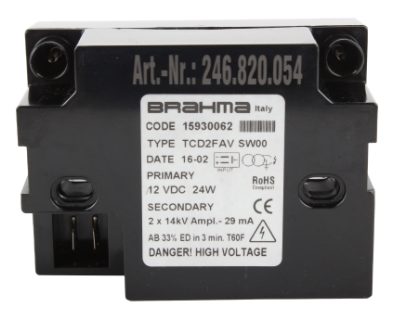 Трансформатор TCD2FAV 12V Brahma 15930062