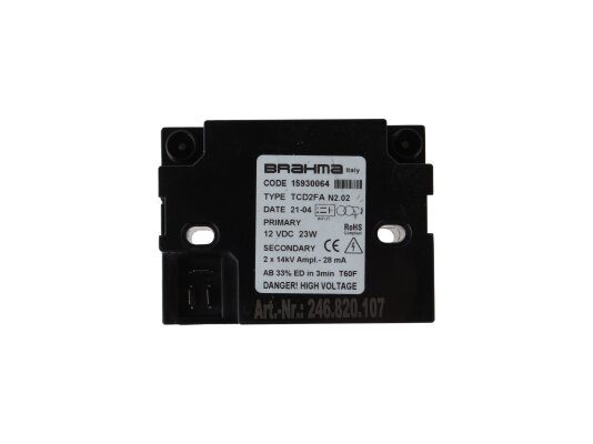 Трансформатор TCD2FA 12VDC Brahma 15930064
