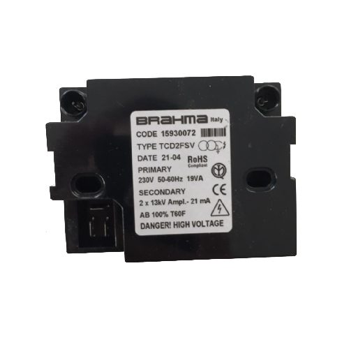 Трансформатор TCD2FSV 12VDC Brahma 15930071