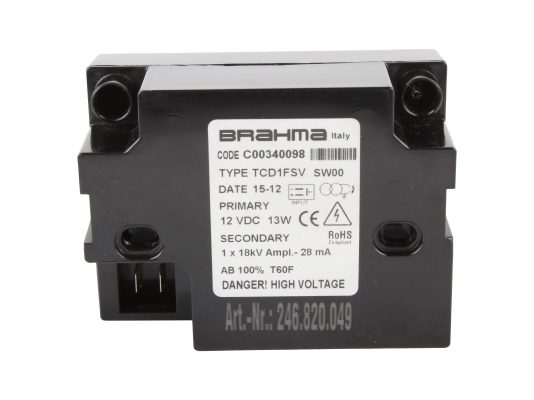 Трансформатор TCD1FSV Brahma C00340098