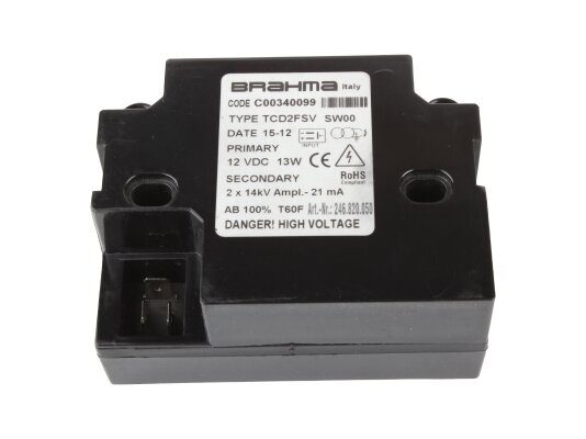 Трансформатор TCD2FSV 12V Brahma C00340099