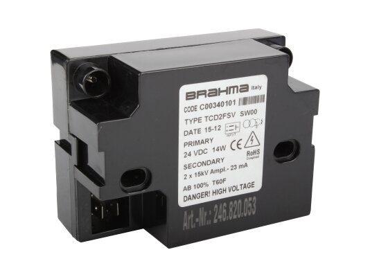Трансформатор TCD2FSV 24V Brahma C00340101