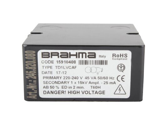 Трансформатор TD1LVCAF Brahma 15910408
