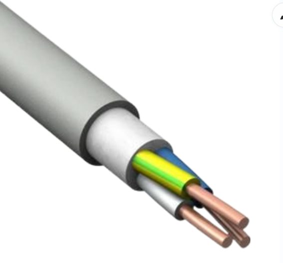 Кабель NYM 3х1,5 (NUM) Брэкс 2484