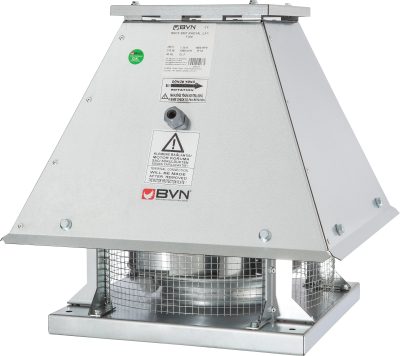 Крышный вентилятор с горизонтальным BVN BRCF 710T