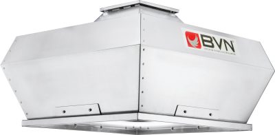 Крышный вентилятор с вертикальным BVN BRDV 560T