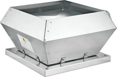Крышный вентилятор с вертикальным BVN BRF-V 500