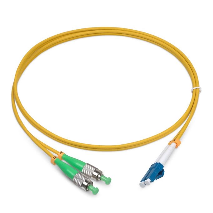 Оптический Cabeus FOP(D)-9-FC/APC-LC/UPC-2M