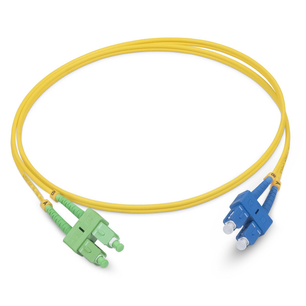 Оптический Cabeus FOP(D)-9-SC/APC-SC/UPC-3M