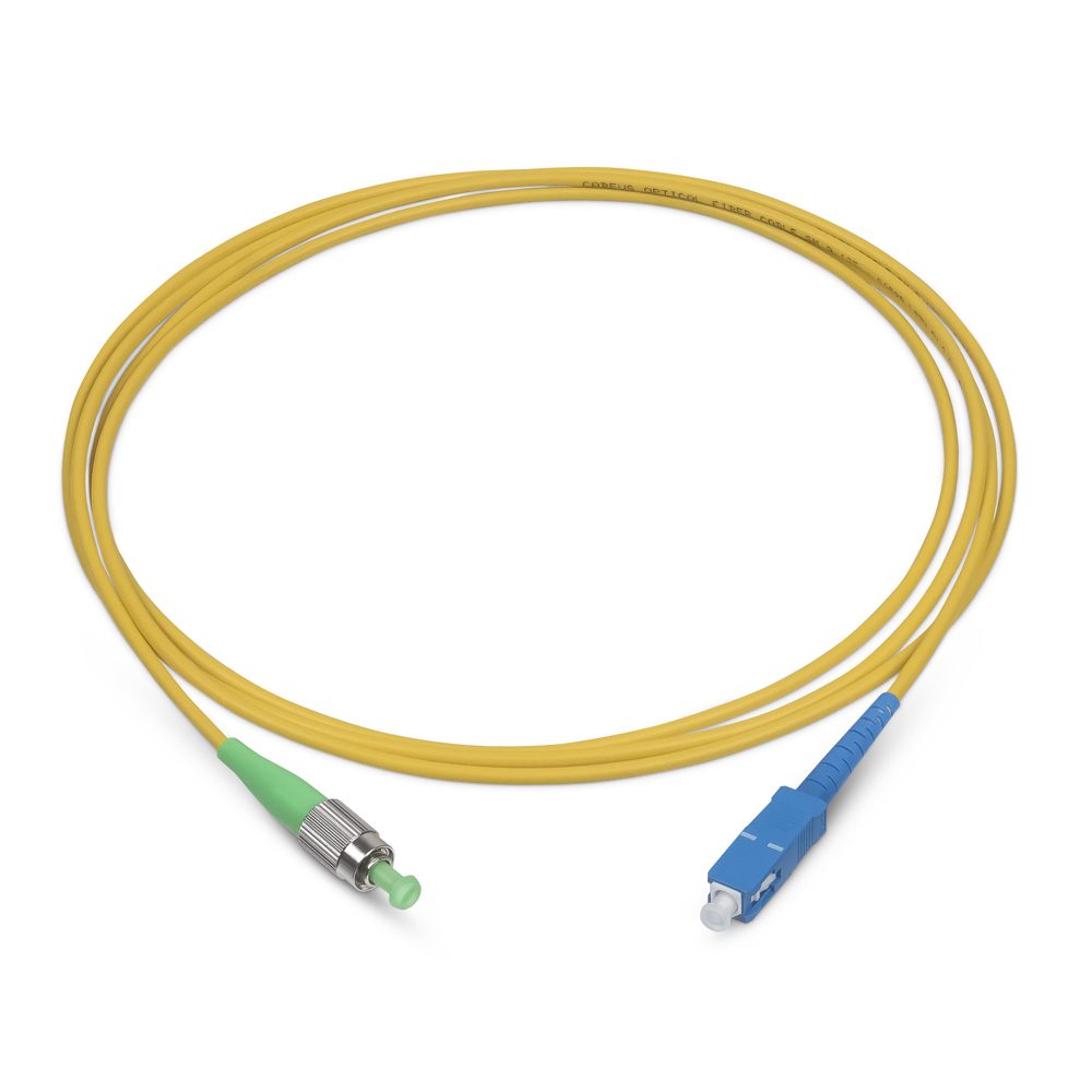 Оптический Cabeus FOP(S)-9-FC/APC-SC/UPC-5M