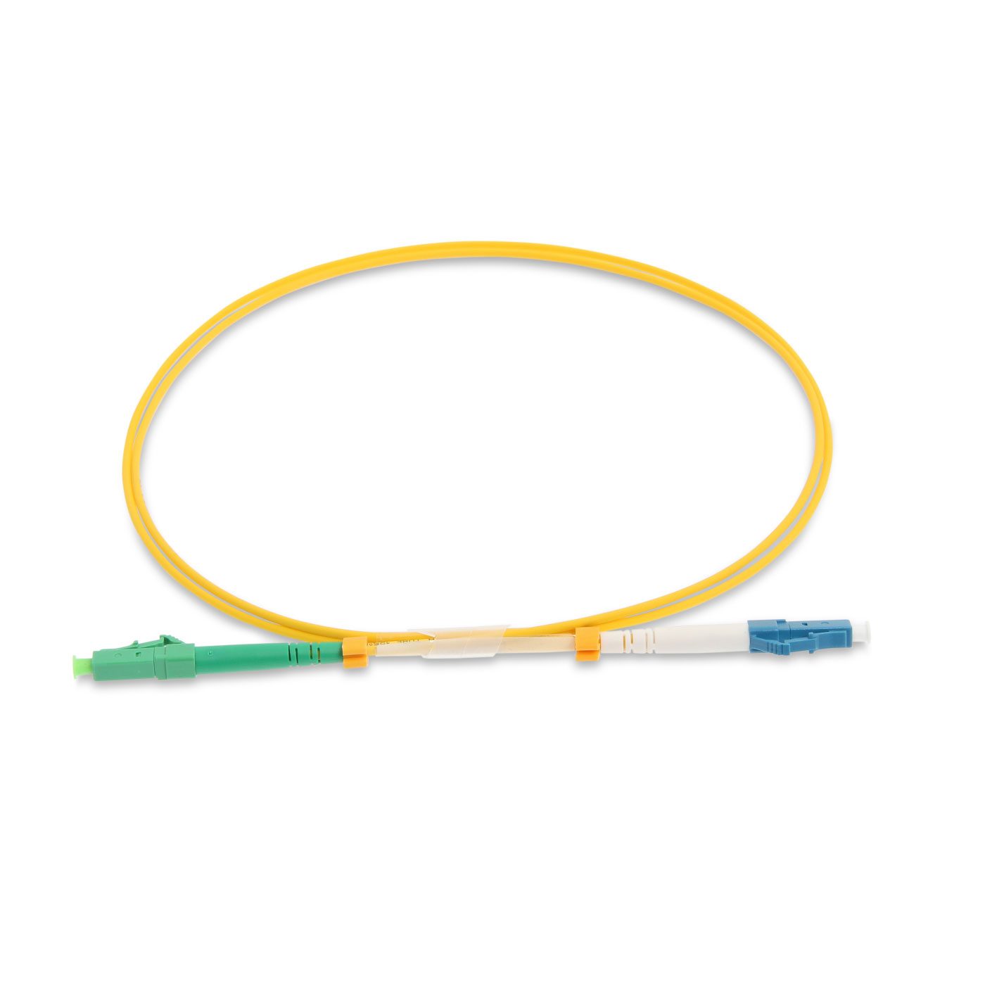 Оптический Cabeus FOP(S)-9-LC/APC-LC/UPC-7M