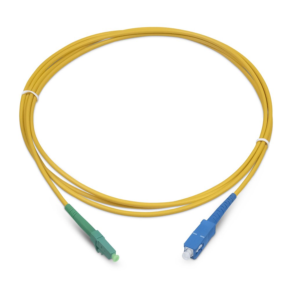 Оптический Cabeus FOP(S)-9-LC/APC-SC/UPC-1M