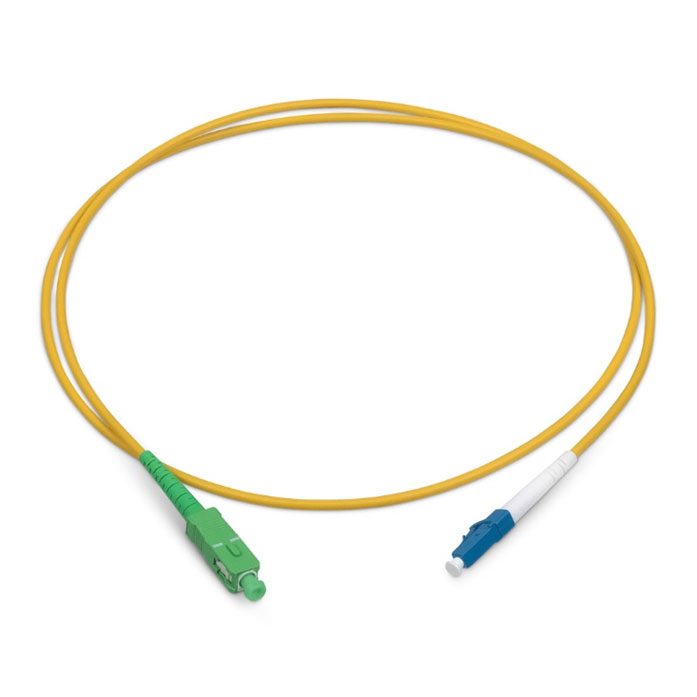 Оптический Cabeus FOP(S)-9-SC/APC-LC/UPC-3M