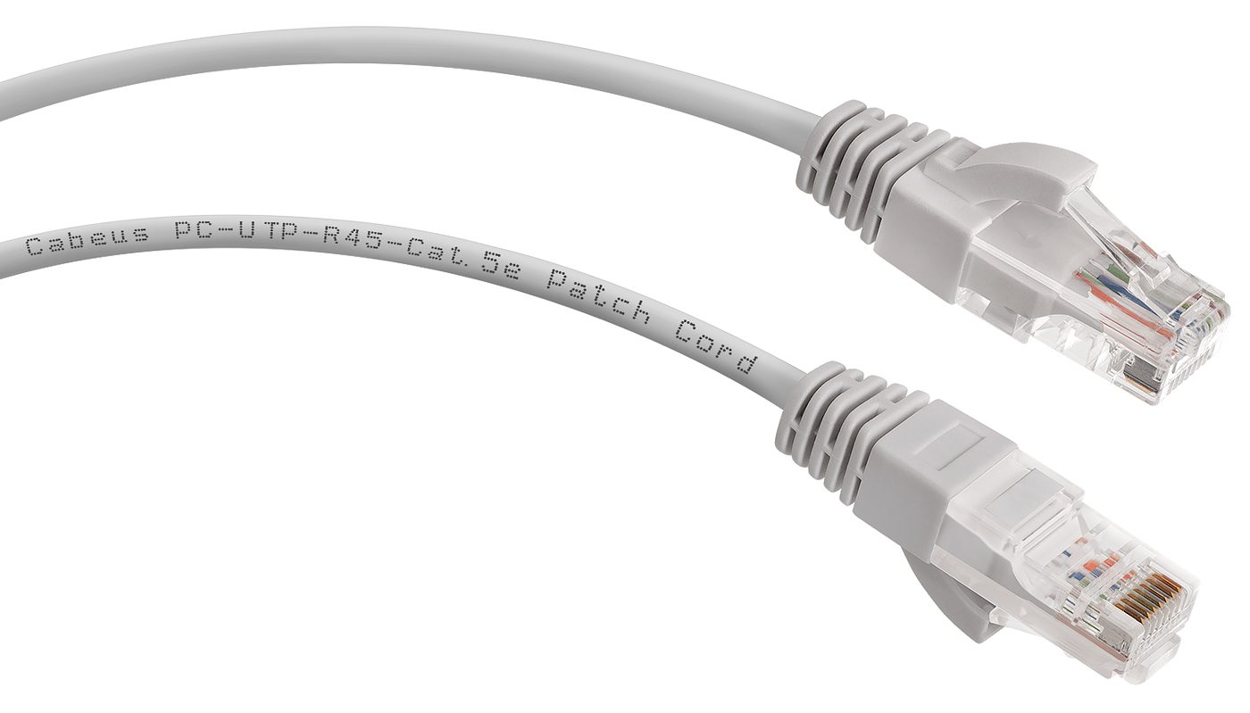 Патч-корд Rj-45 Cabeus PC-UTP-RJ45-CAT.5E-5M