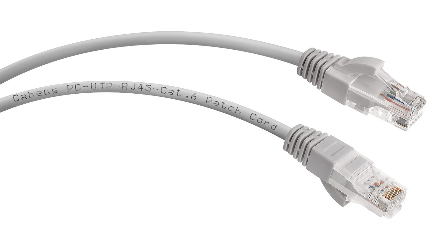 Патч-корд Rj-45 кат.6 Cabeus PC-UTP-RJ45-CAT.6-5M