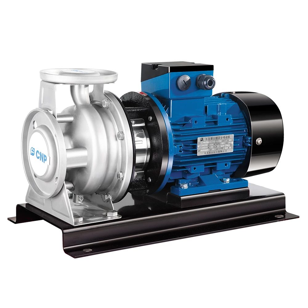 Насос центробежный CNP ZS65-50-160/5.5SLC