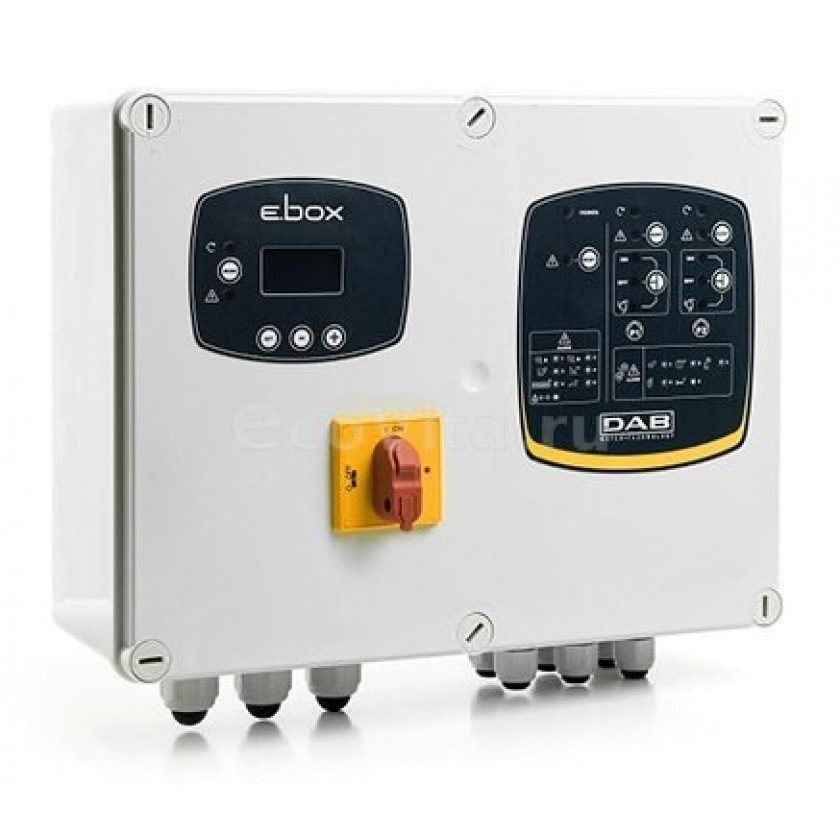 Шкаф управления E-BOX PLUS D DAB 60163217