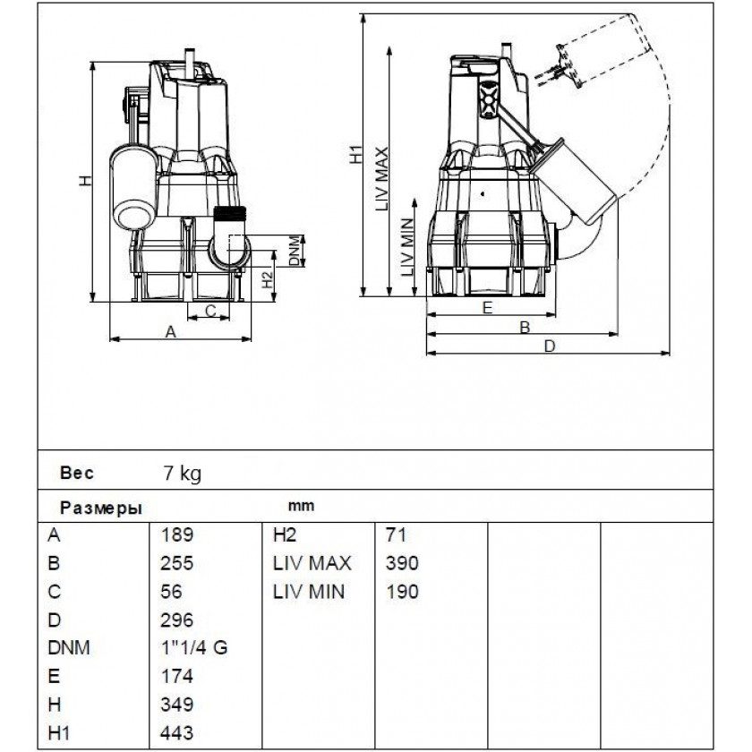 Фото Насос DAB FEKA 600 MA 2