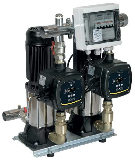 Насосная станция 2 KVC A.D. 60/120 T DAB 60122667