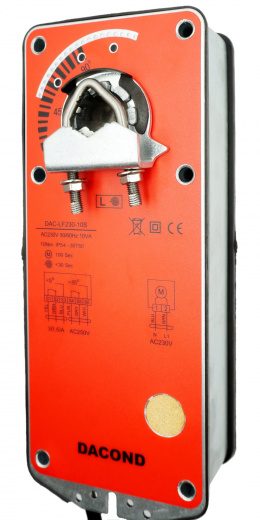 Привод воздушной заслонки Dacond DAC-LF24-15SM