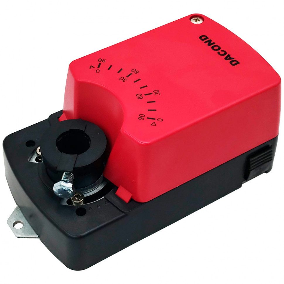 Привод воздушной заслонки Dacond DAC-LMC230-04S