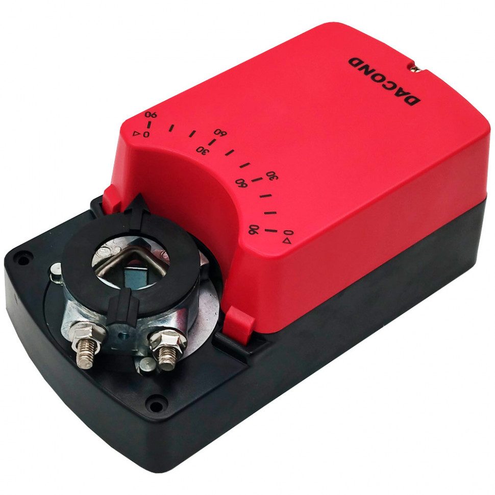 Привод воздушной заслонки Dacond DAC-LMC230-08S
