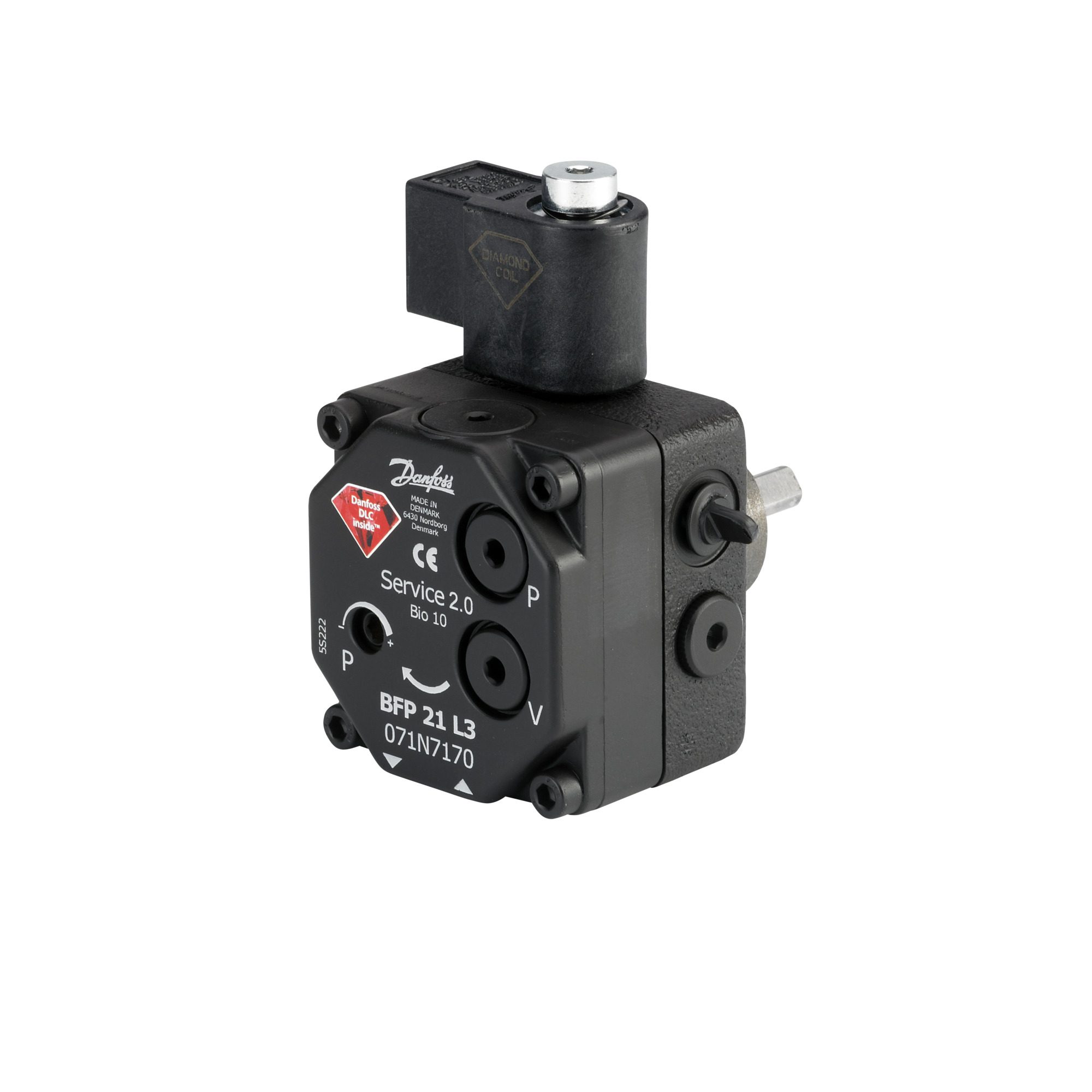 Насос для горелки BFP 21R5 L+R Danfoss 071N0260