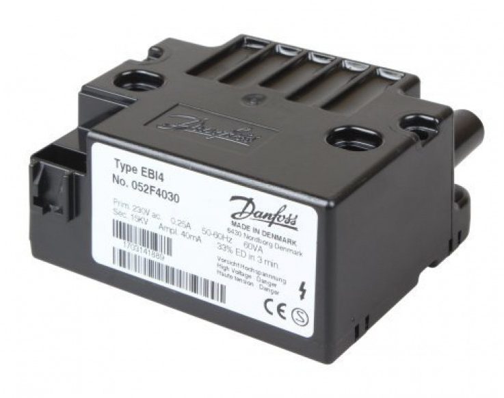 Трансформатор розжига EBI4 Danfoss 052F4030