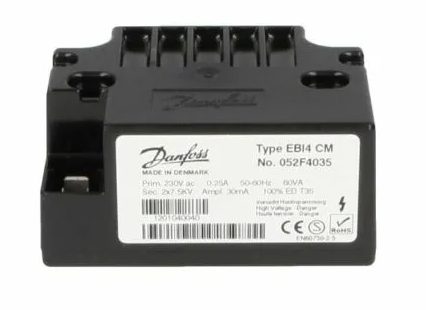 Трансформатор розжига EBI4 CM Danfoss 052F4035