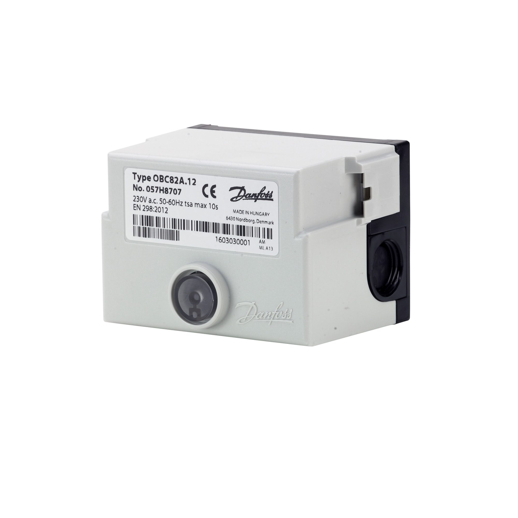 Топочный автомат OBC 82A.12 Danfoss 057H8707