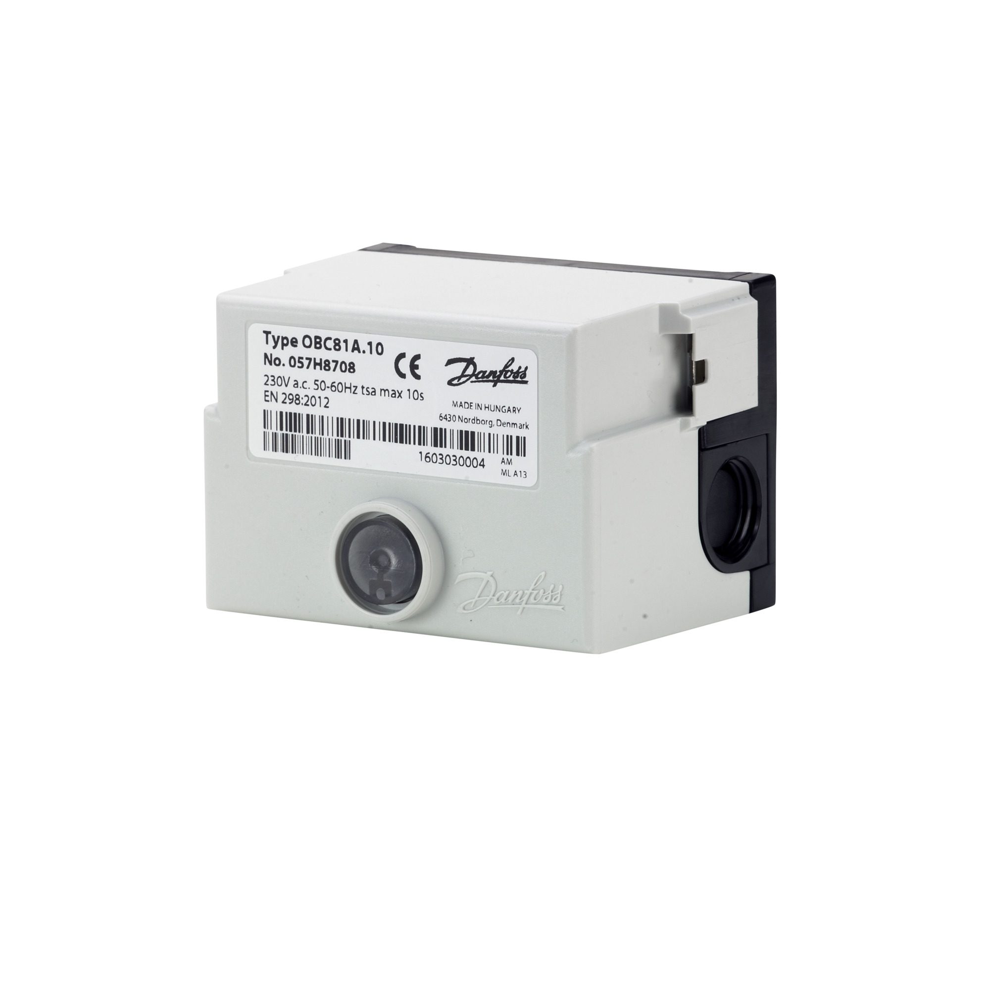Топочный автомат OBC 81A.10 Danfoss 057H8708