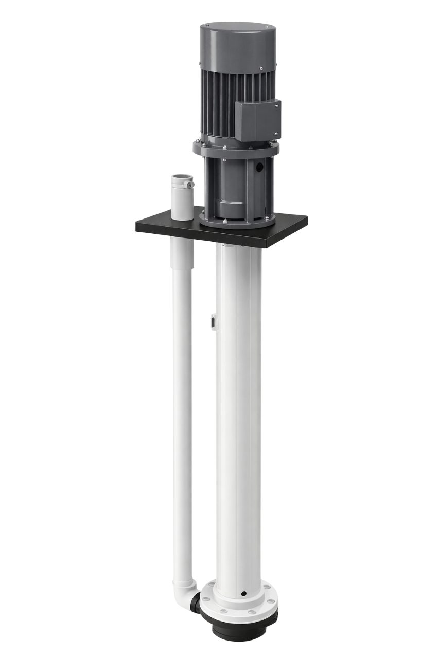 Насос IM 110, PVDF, 800 ММ Debem IM110F-V-0800-NI