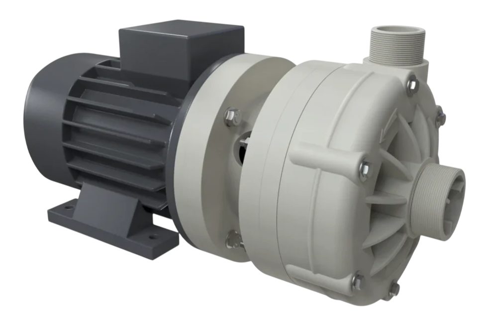 Насос МВ 130, ПП, EPDM, A Debem MB130--P-TLDNI