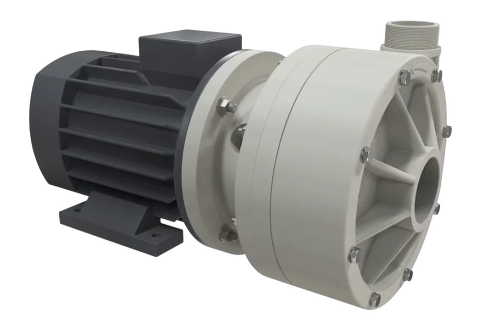 Насос МВ 150, ПП, VITON, A Debem MB150--P-TLVNI