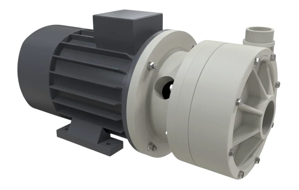Насос МВ 160, ПП, EPDM, B Debem MB160--P-TSDNI