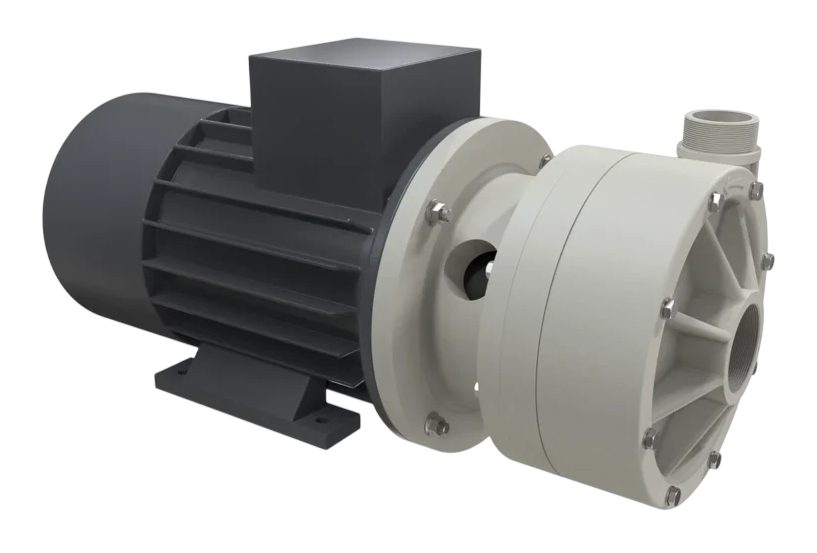 Насос МВ 180, ПП, VITON, B Debem MB180--P-TSVNI