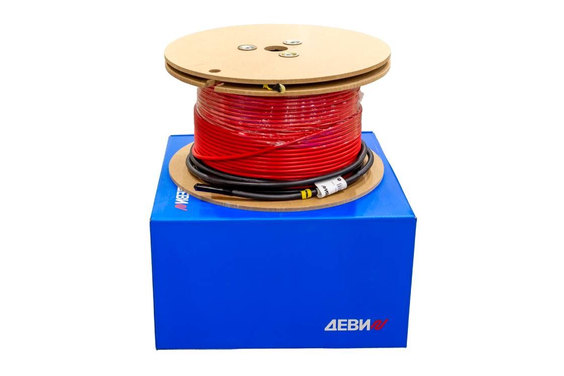 Нагревательный кабель Flex-10T DEVI 140F5007R