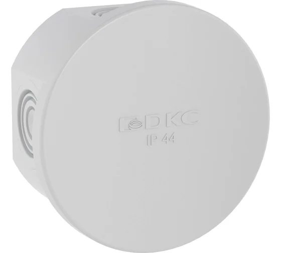 Коробка распределительная 80х40мм IP44 DKC 53600