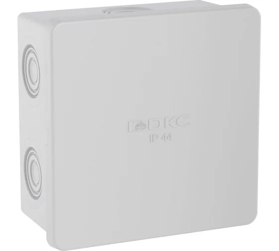 Коробка распределительная 80х80х40мм DKC 53700
