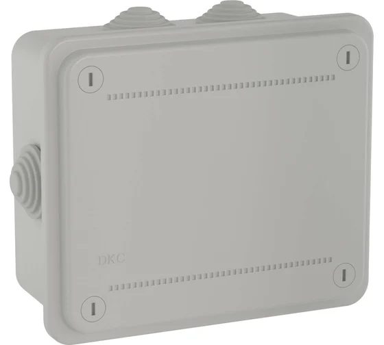 Коробка распределительная 120х80х50мм DKC 53900