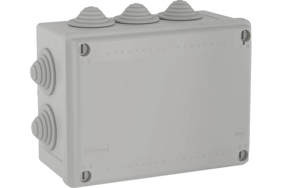 Коробка распределительная 150х110x70мм DKC 54000