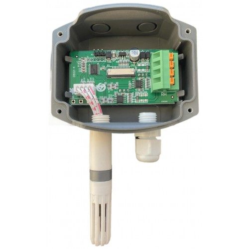 Фото Датчик температуры и влажности воздуха Доступная автоматика TH-20-RS RS485 Modbus RTU 2