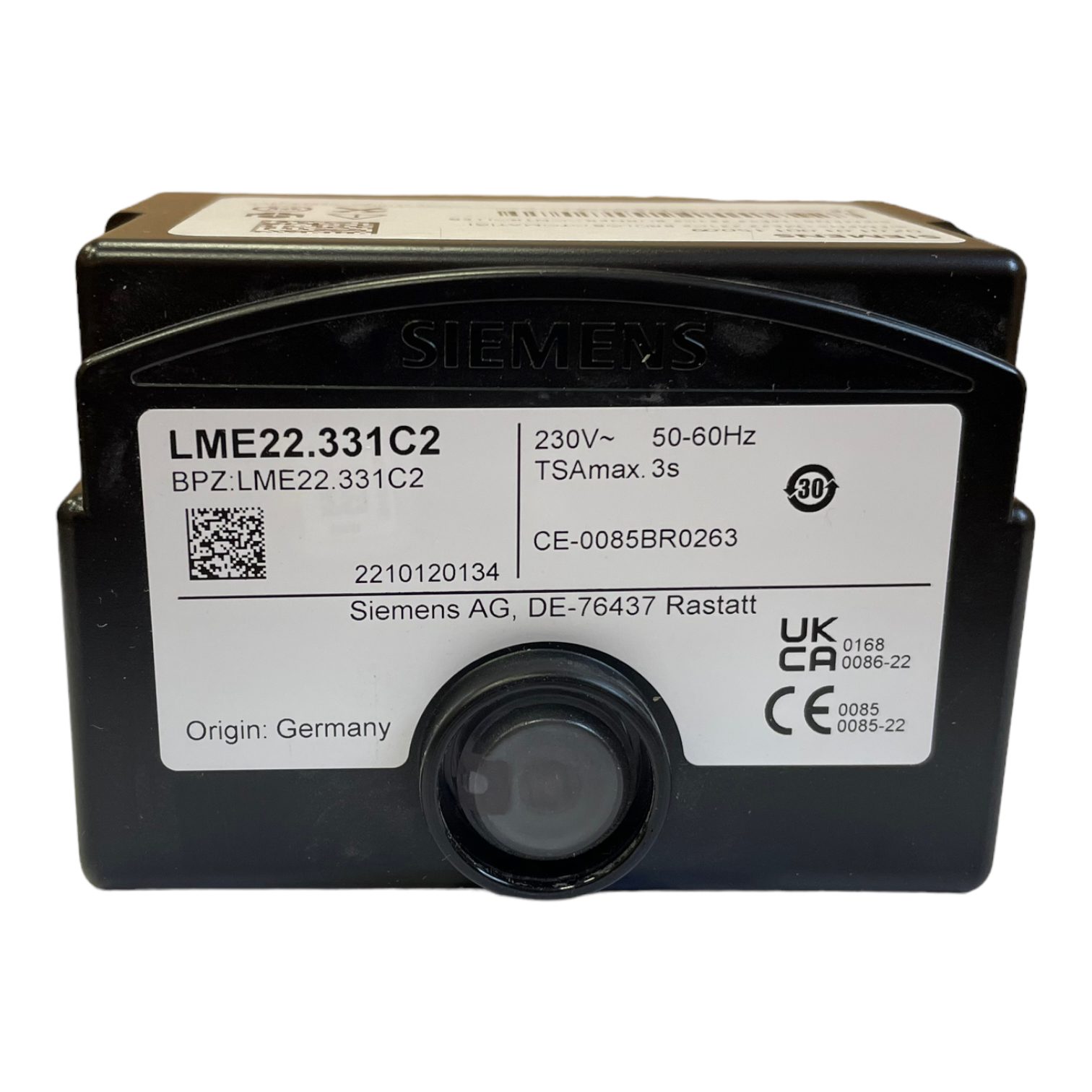 Топочный автомат LME22.331C2 Ecoflam 65324042