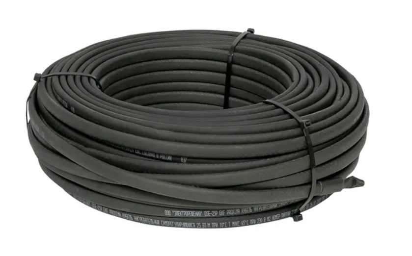 Кабель нагревательный EKF DSE-25P-50