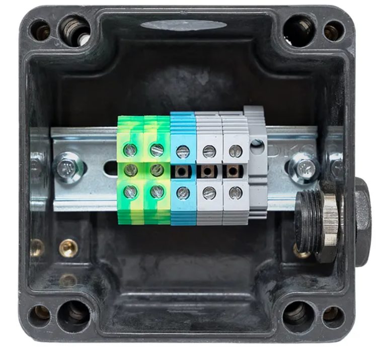 Коробка соединительная Heat box 120 SD EKF HB120SD