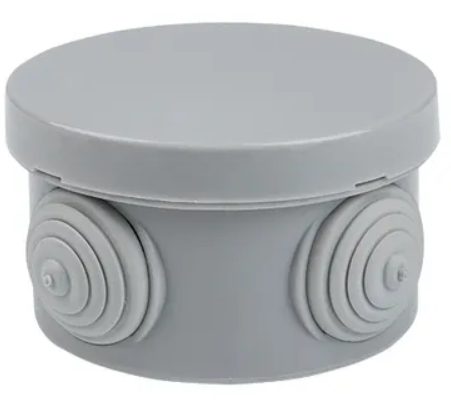Коробка распаячная с крышкой EKF PLC-KMR-040-038