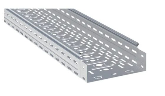 Кабельный лоток листовой перфорир. EKF L8010001