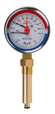 Термоманометр Экомера МД04-80-G-1,6МПА-160-L-60-РИ